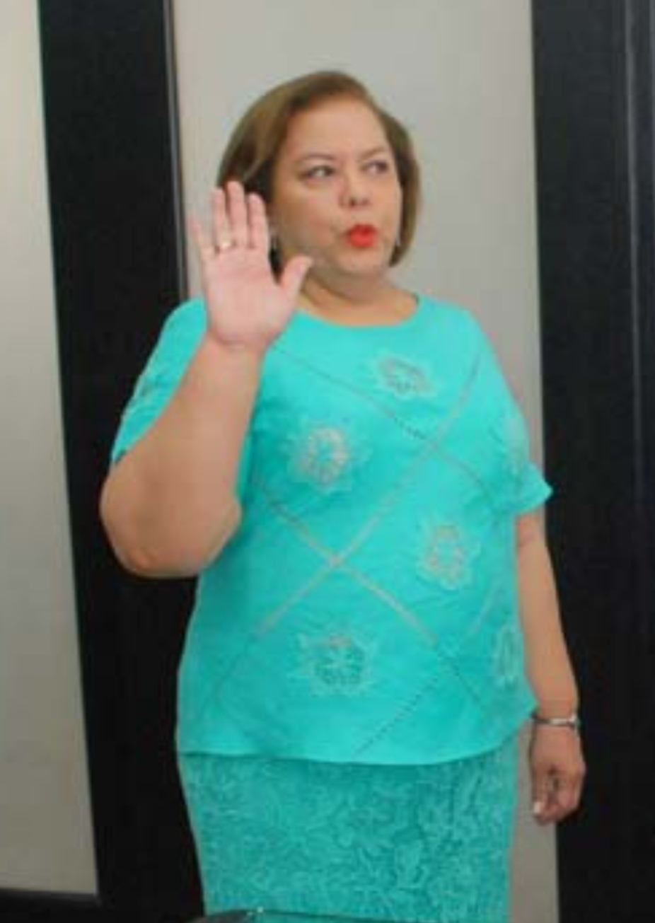 Son dos los impulsos procesales promovidos en contra de la magistrada Maribel Mendoza Jiménez, del Tribunal Contencioso.